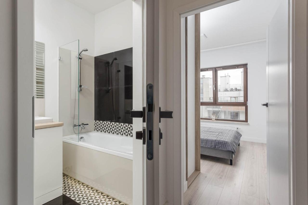 Chill Apartments Sarmacka Wilanow 华沙 外观 照片